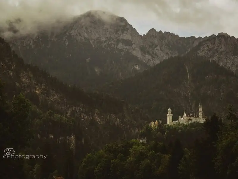 Schloss im Nebel