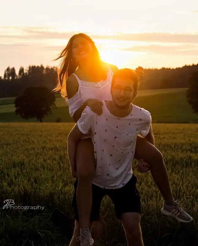 Abendglück