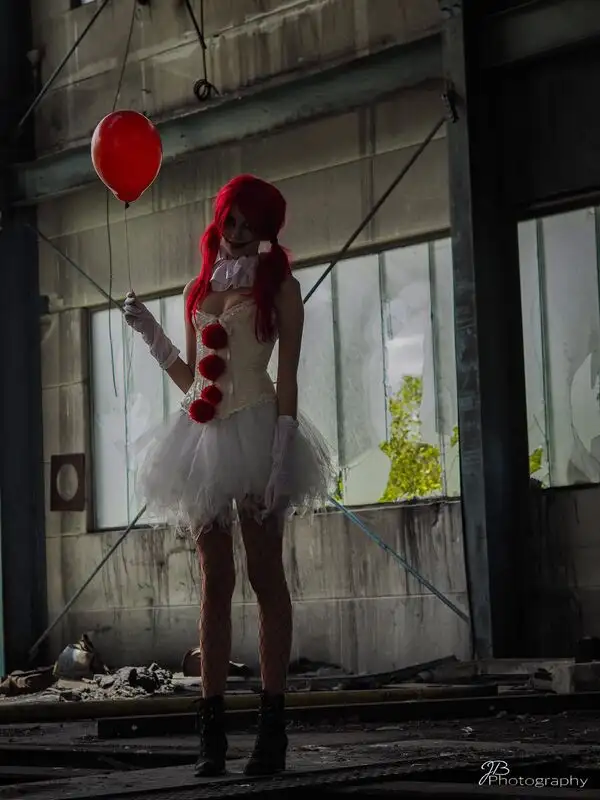Roter Ballon